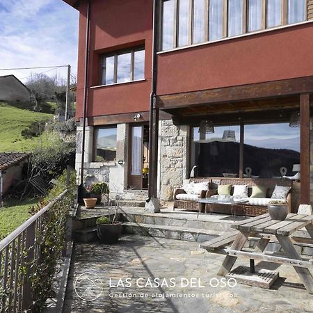 El Mirador De San Trocaya - Las Casas Del Oso Villamarcel Extérieur photo