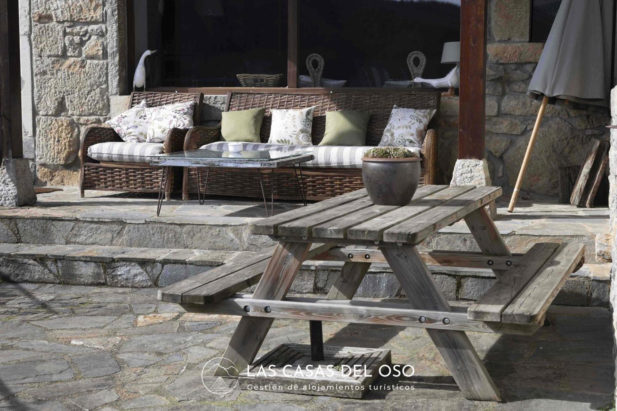 El Mirador De San Trocaya - Las Casas Del Oso Villamarcel Extérieur photo