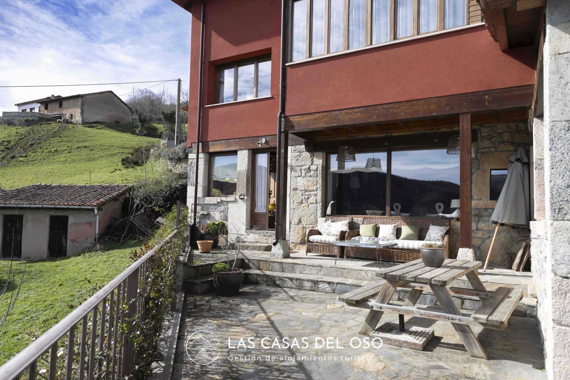 El Mirador De San Trocaya - Las Casas Del Oso Villamarcel Extérieur photo