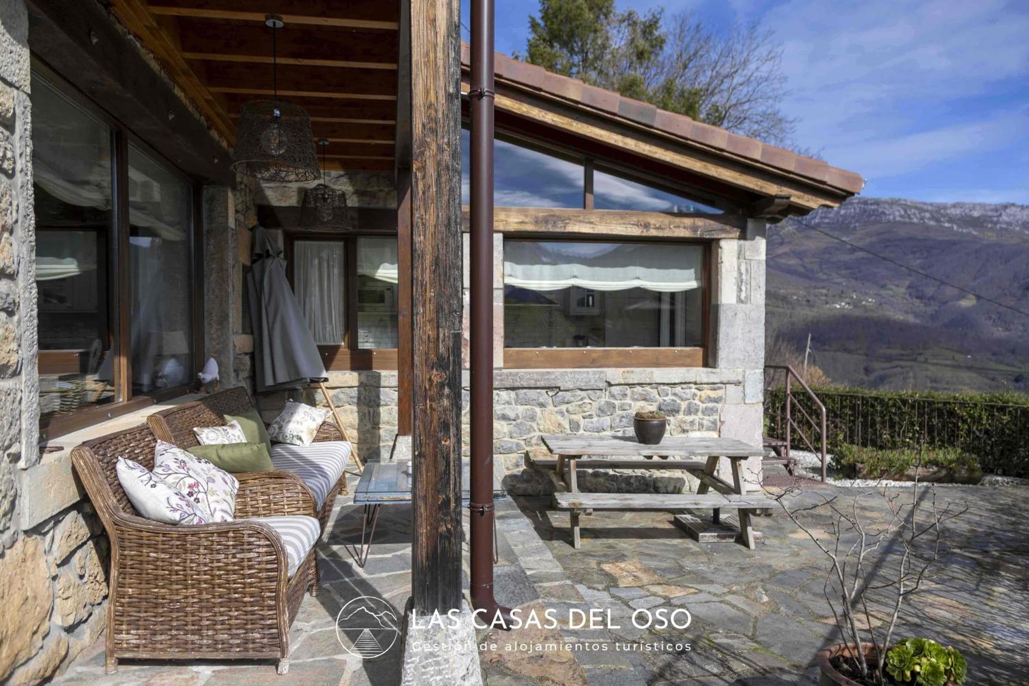 El Mirador De San Trocaya - Las Casas Del Oso Villamarcel Extérieur photo