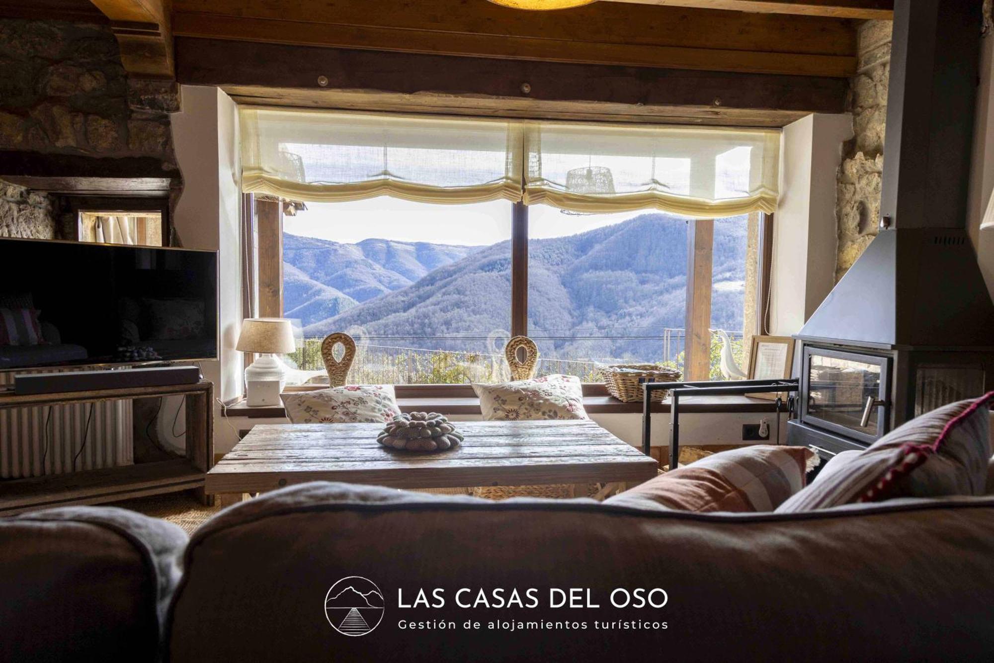 El Mirador De San Trocaya - Las Casas Del Oso Villamarcel Extérieur photo