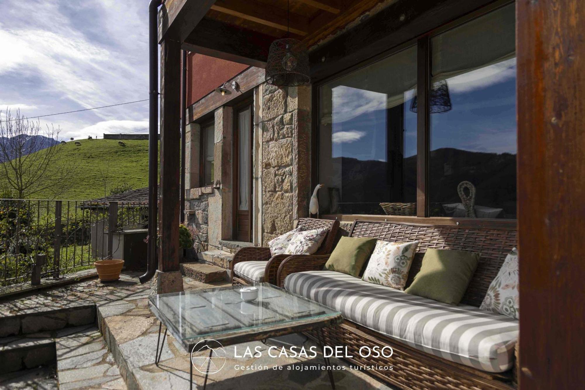El Mirador De San Trocaya - Las Casas Del Oso Villamarcel Extérieur photo