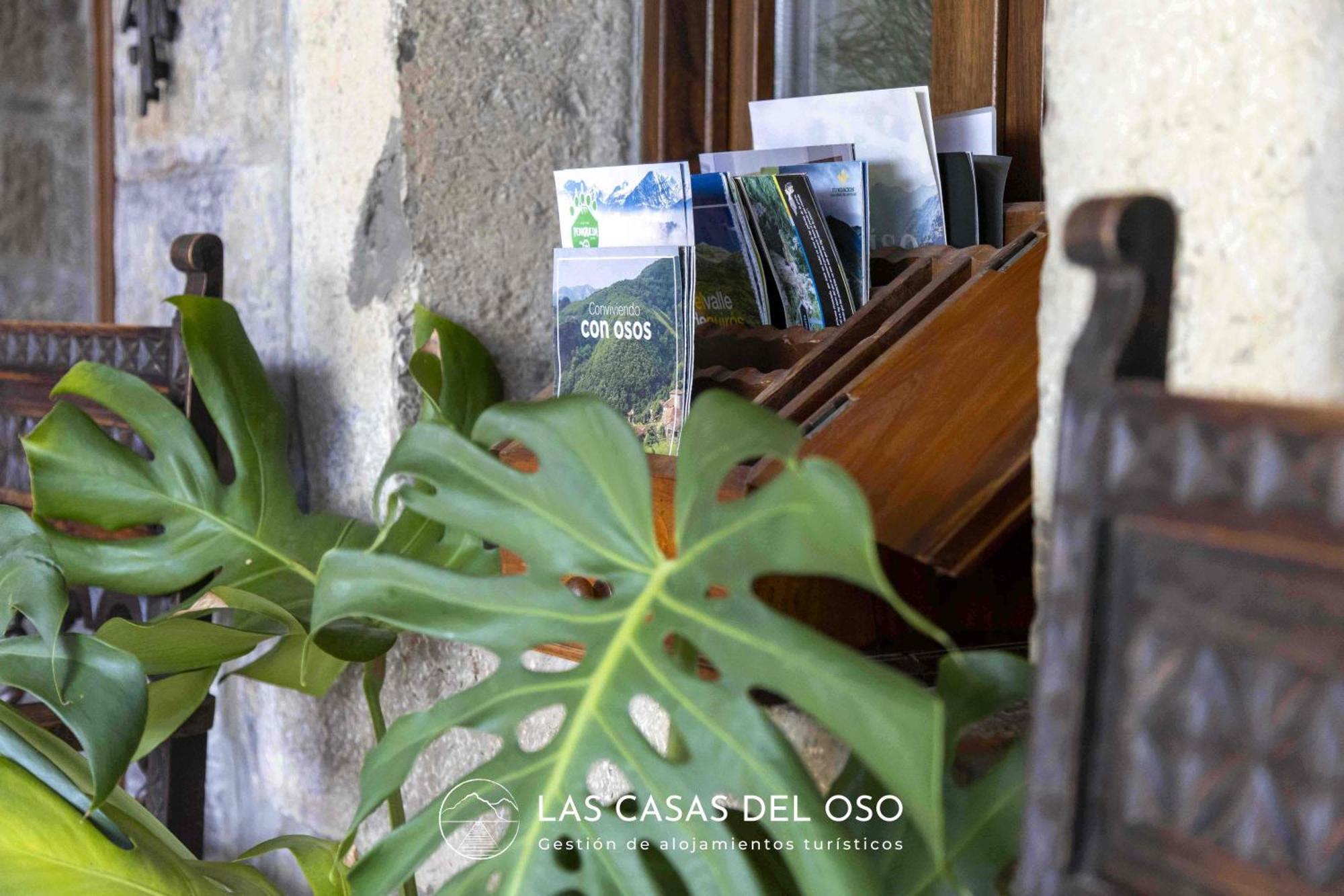 El Mirador De San Trocaya - Las Casas Del Oso Villamarcel Extérieur photo