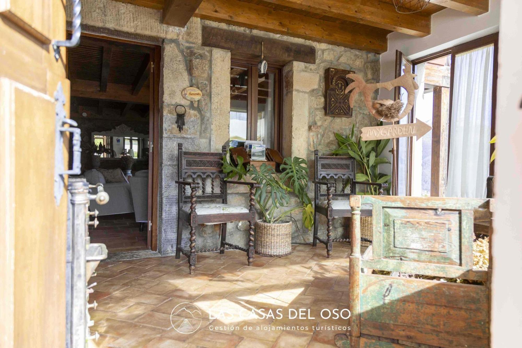 El Mirador De San Trocaya - Las Casas Del Oso Villamarcel Extérieur photo