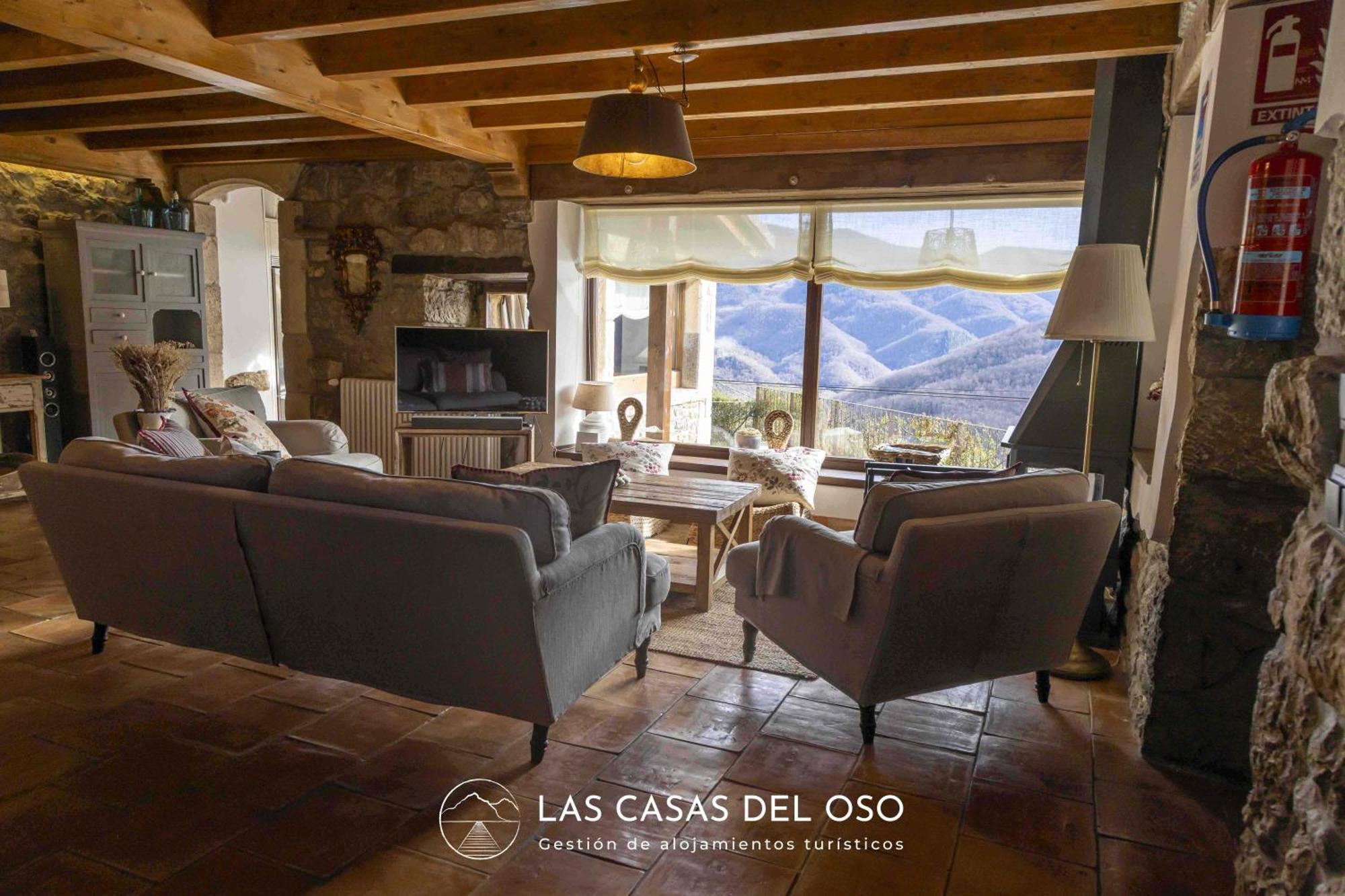 El Mirador De San Trocaya - Las Casas Del Oso Villamarcel Extérieur photo