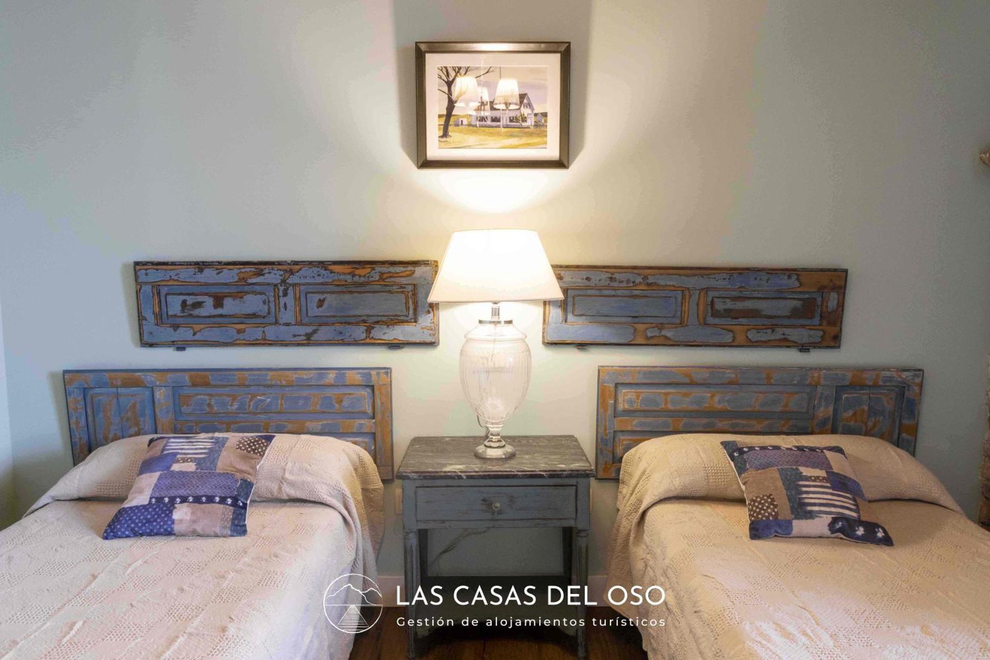 El Mirador De San Trocaya - Las Casas Del Oso Villamarcel Extérieur photo