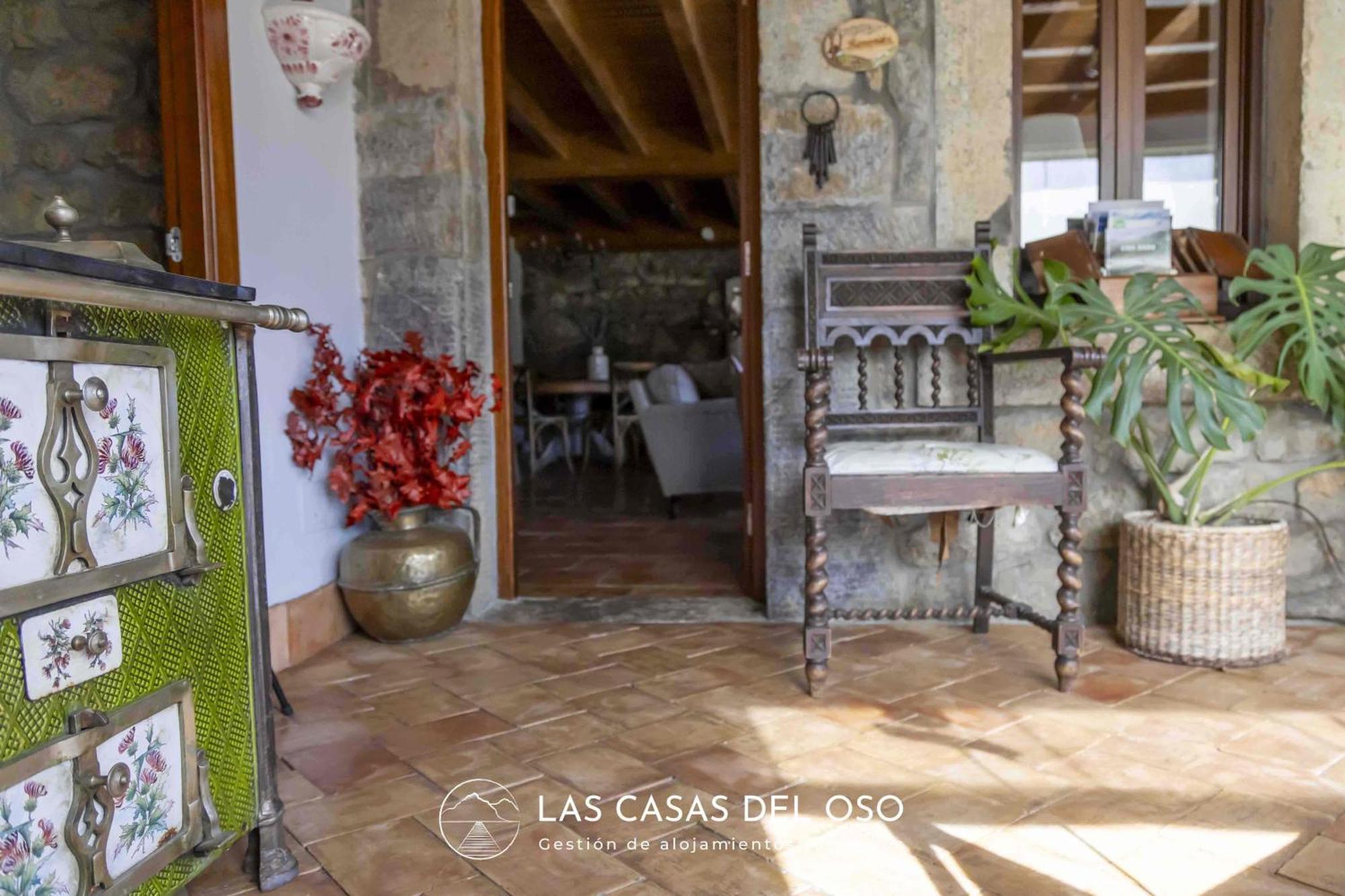 El Mirador De San Trocaya - Las Casas Del Oso Villamarcel Extérieur photo