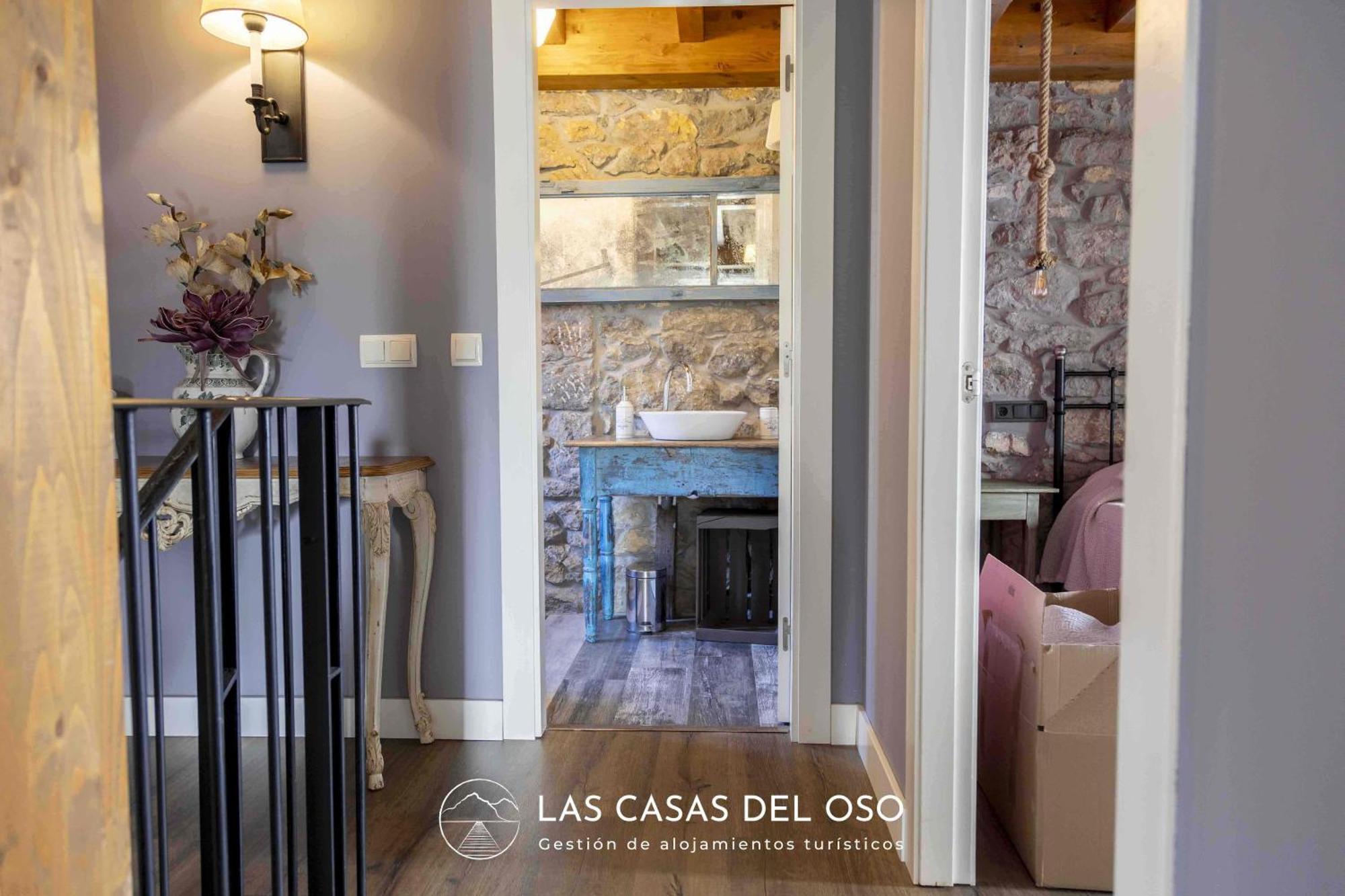 El Mirador De San Trocaya - Las Casas Del Oso Villamarcel Extérieur photo