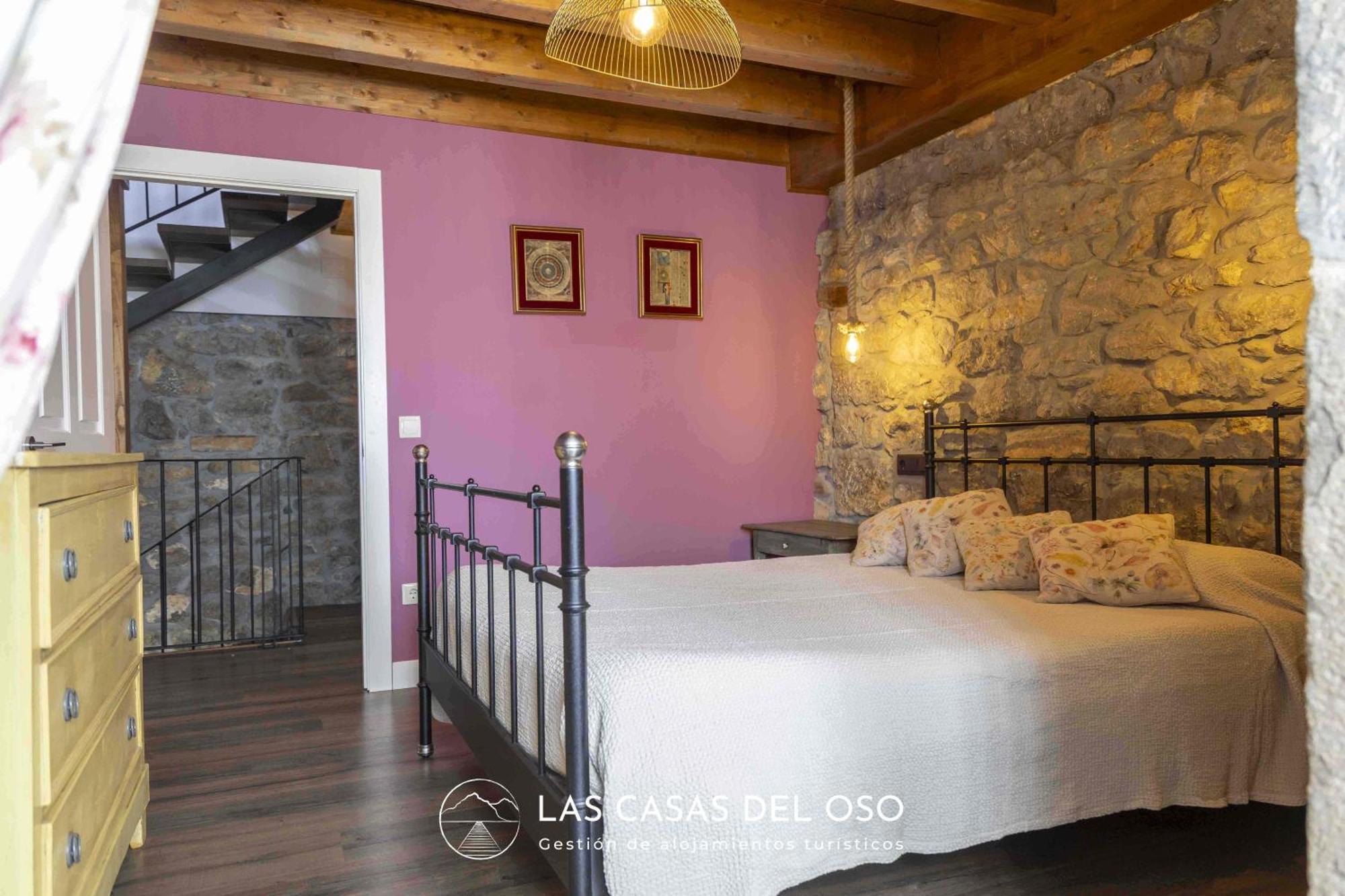 El Mirador De San Trocaya - Las Casas Del Oso Villamarcel Extérieur photo