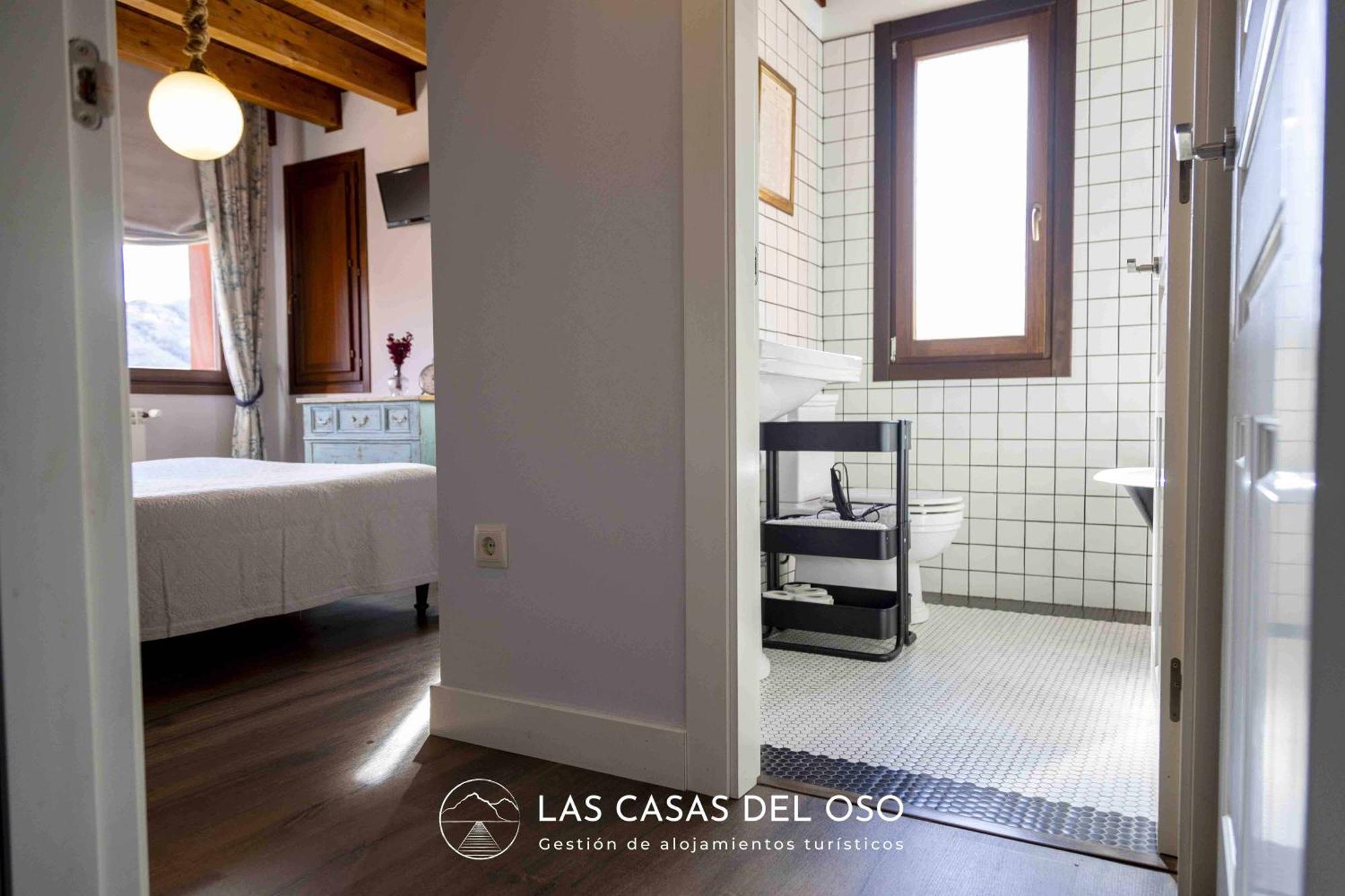 El Mirador De San Trocaya - Las Casas Del Oso Villamarcel Extérieur photo