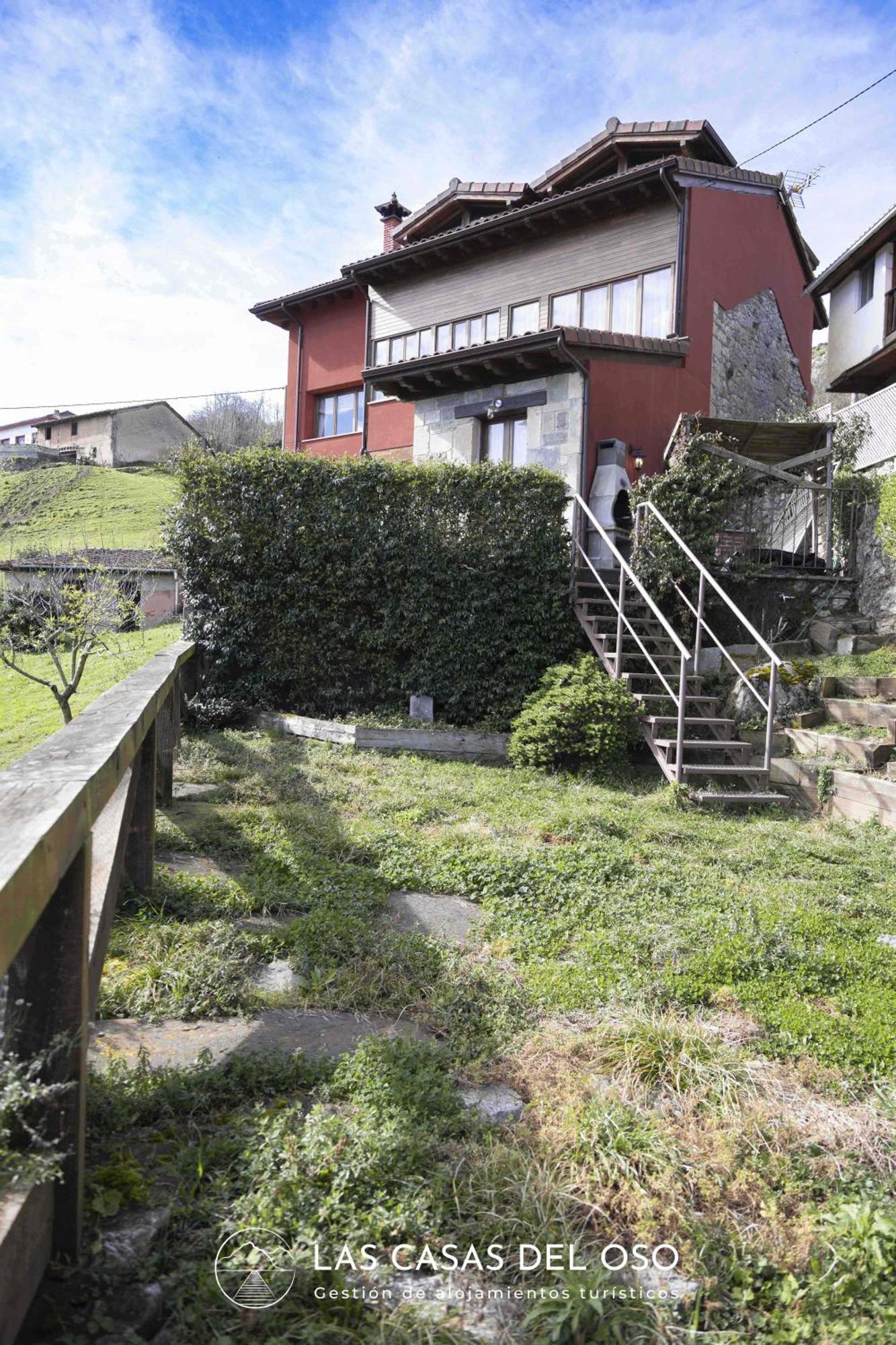 El Mirador De San Trocaya - Las Casas Del Oso Villamarcel Extérieur photo