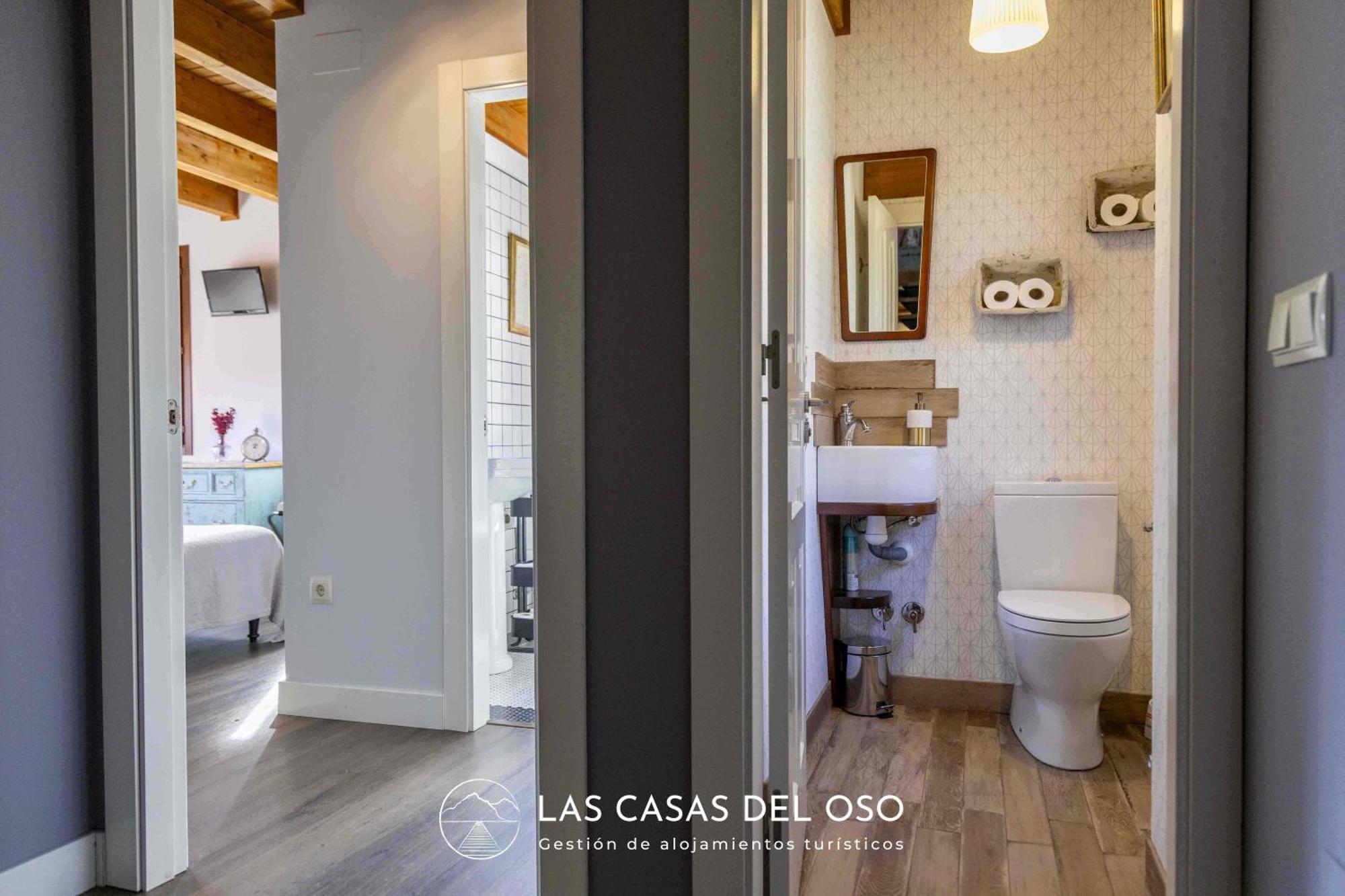 El Mirador De San Trocaya - Las Casas Del Oso Villamarcel Extérieur photo