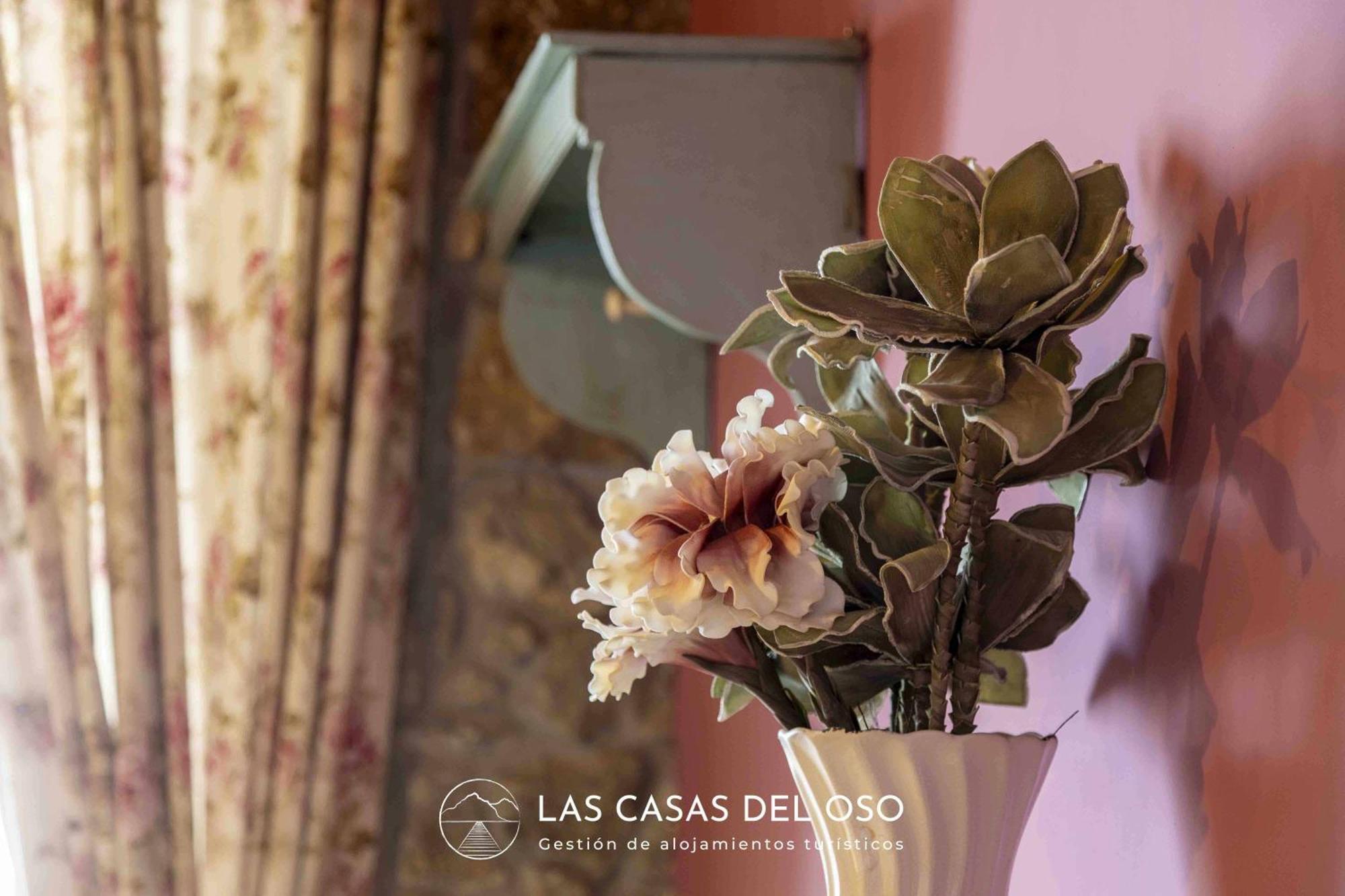 El Mirador De San Trocaya - Las Casas Del Oso Villamarcel Extérieur photo