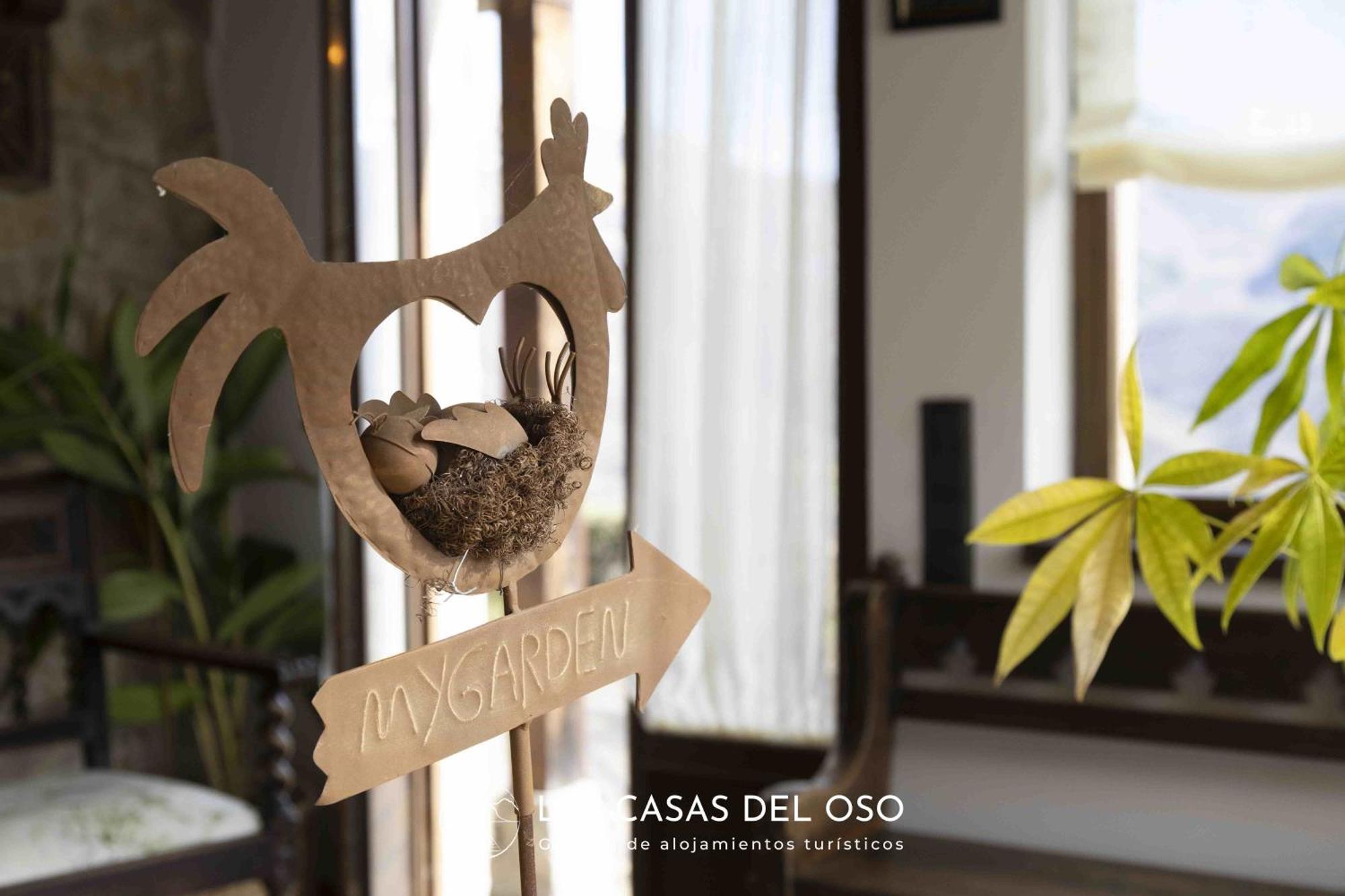 El Mirador De San Trocaya - Las Casas Del Oso Villamarcel Extérieur photo