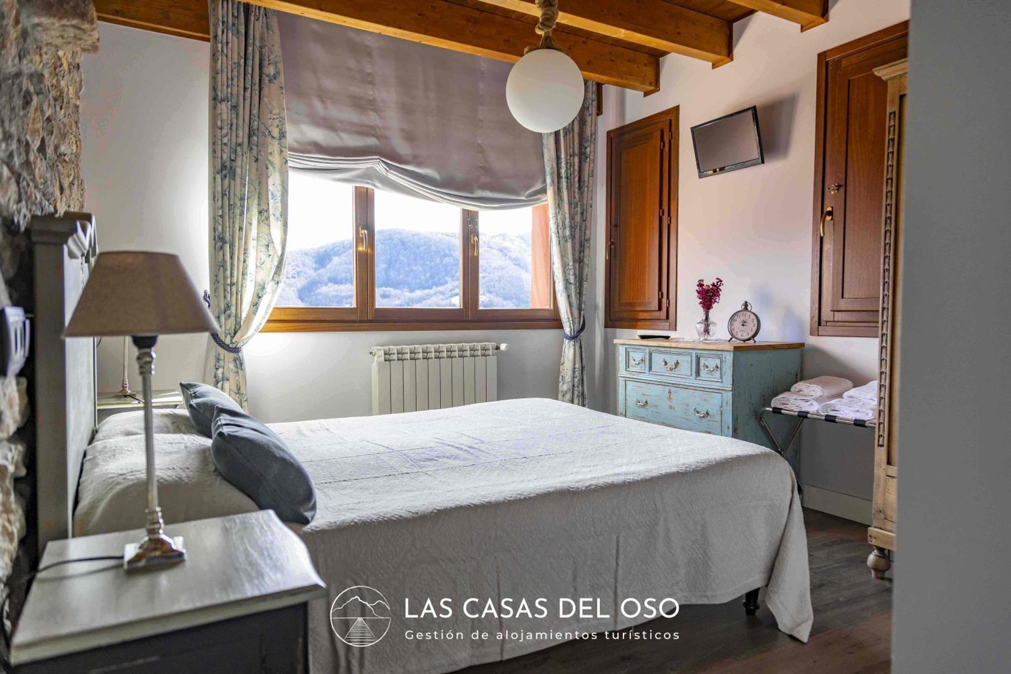 El Mirador De San Trocaya - Las Casas Del Oso Villamarcel Extérieur photo