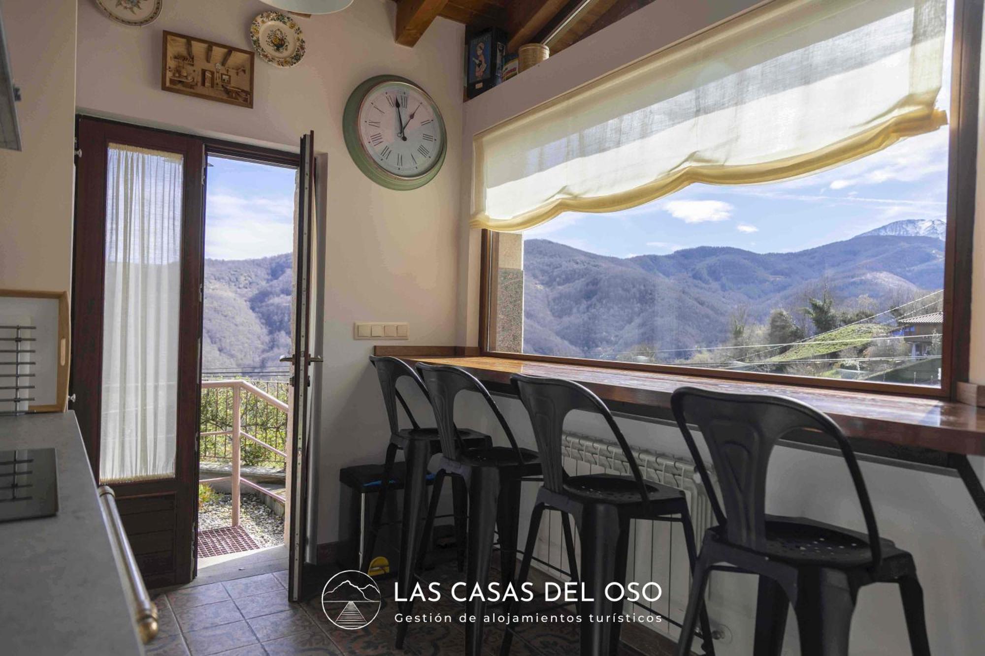 El Mirador De San Trocaya - Las Casas Del Oso Villamarcel Extérieur photo