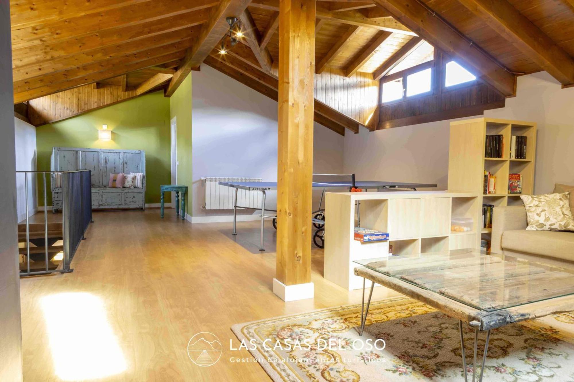 El Mirador De San Trocaya - Las Casas Del Oso Villamarcel Extérieur photo