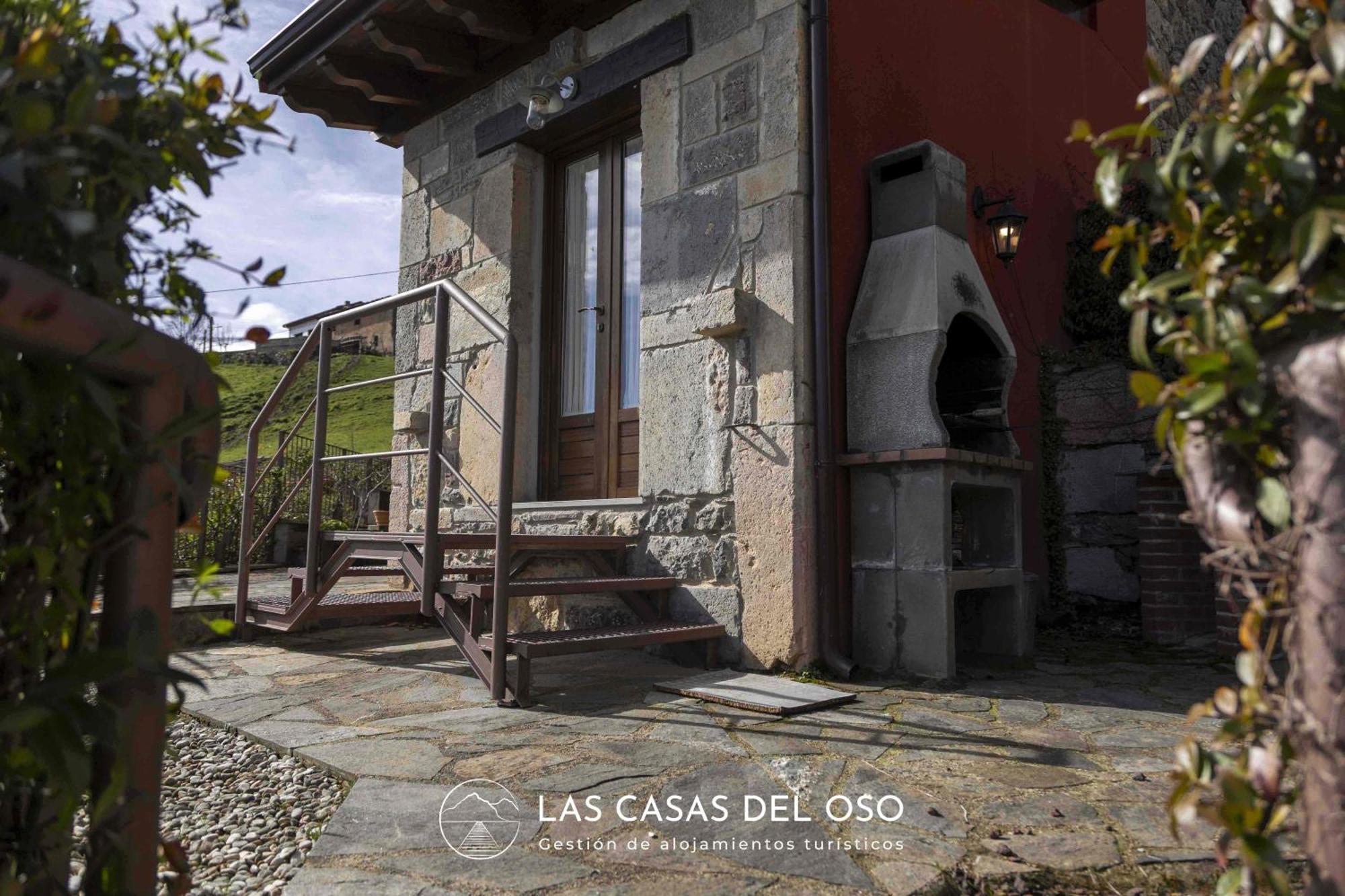 El Mirador De San Trocaya - Las Casas Del Oso Villamarcel Extérieur photo
