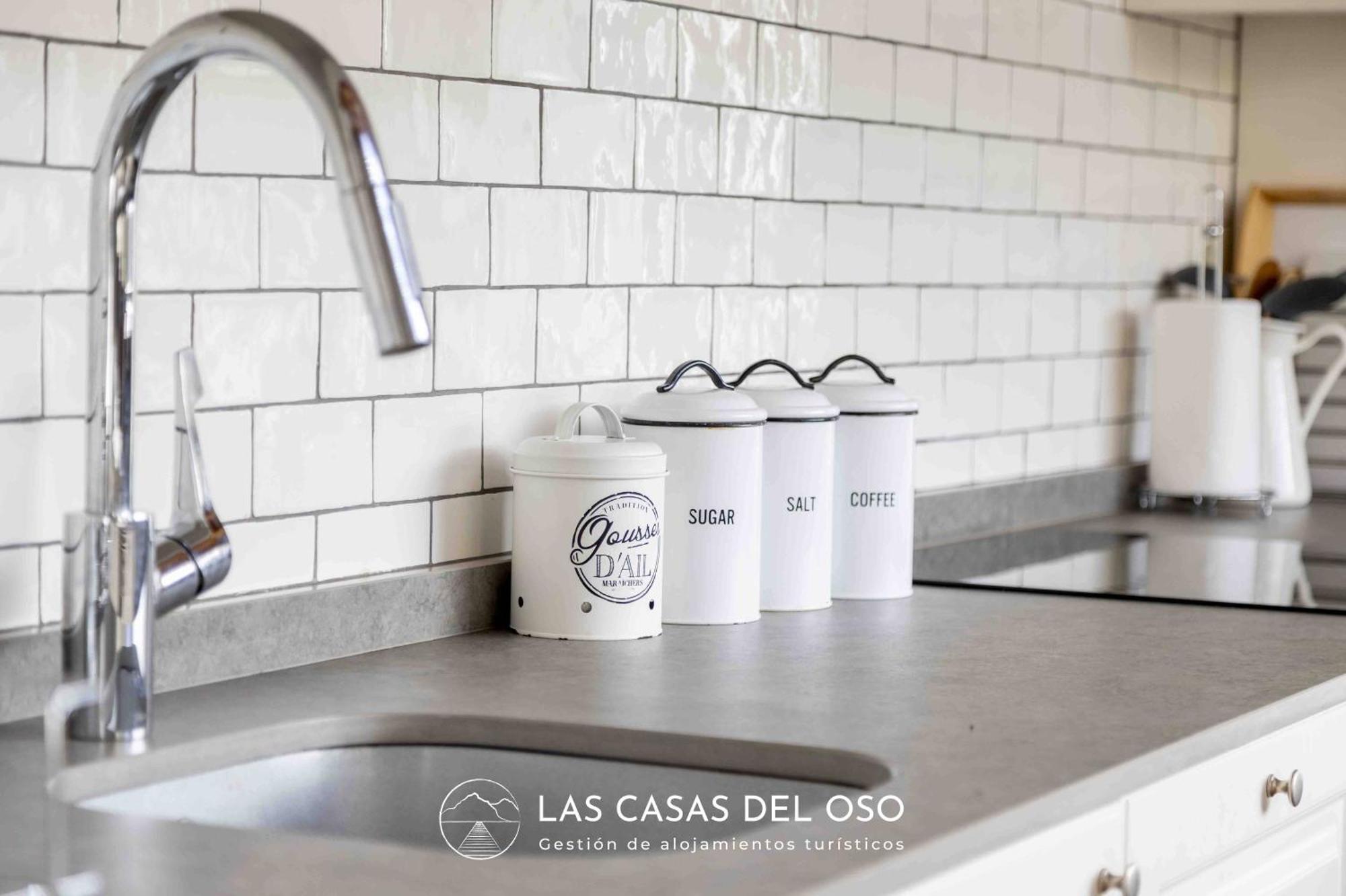 El Mirador De San Trocaya - Las Casas Del Oso Villamarcel Extérieur photo