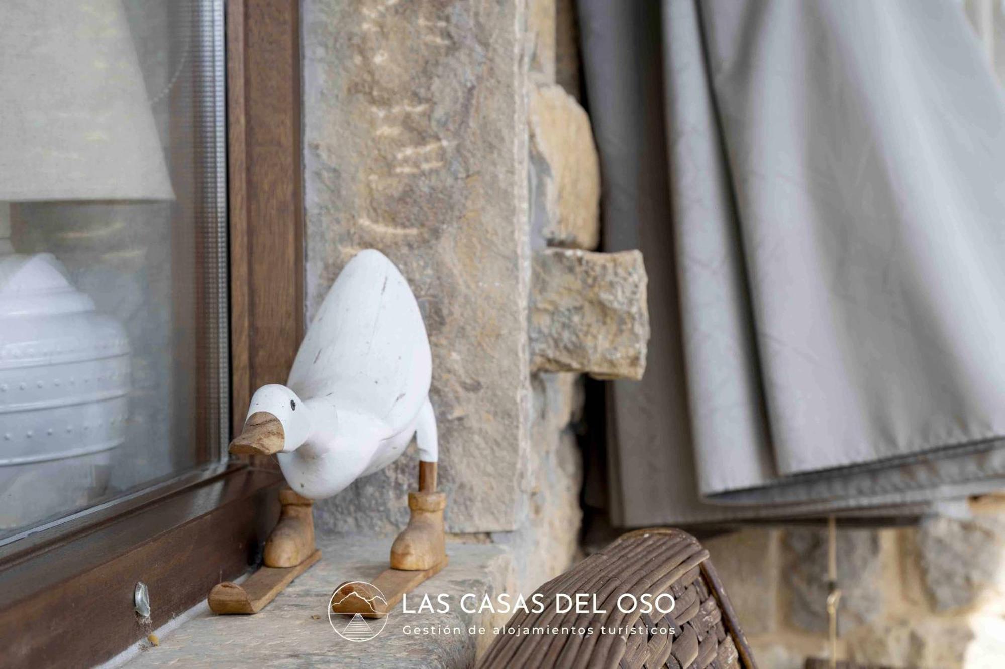 El Mirador De San Trocaya - Las Casas Del Oso Villamarcel Extérieur photo