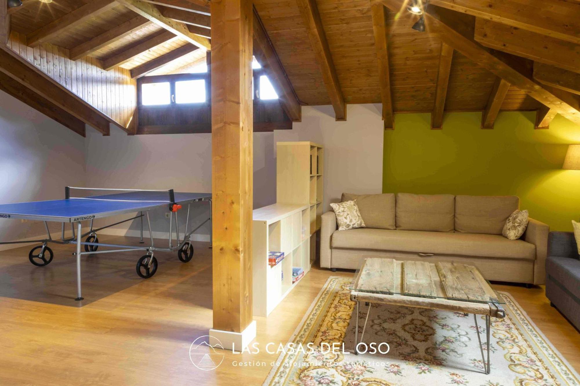 El Mirador De San Trocaya - Las Casas Del Oso Villamarcel Extérieur photo