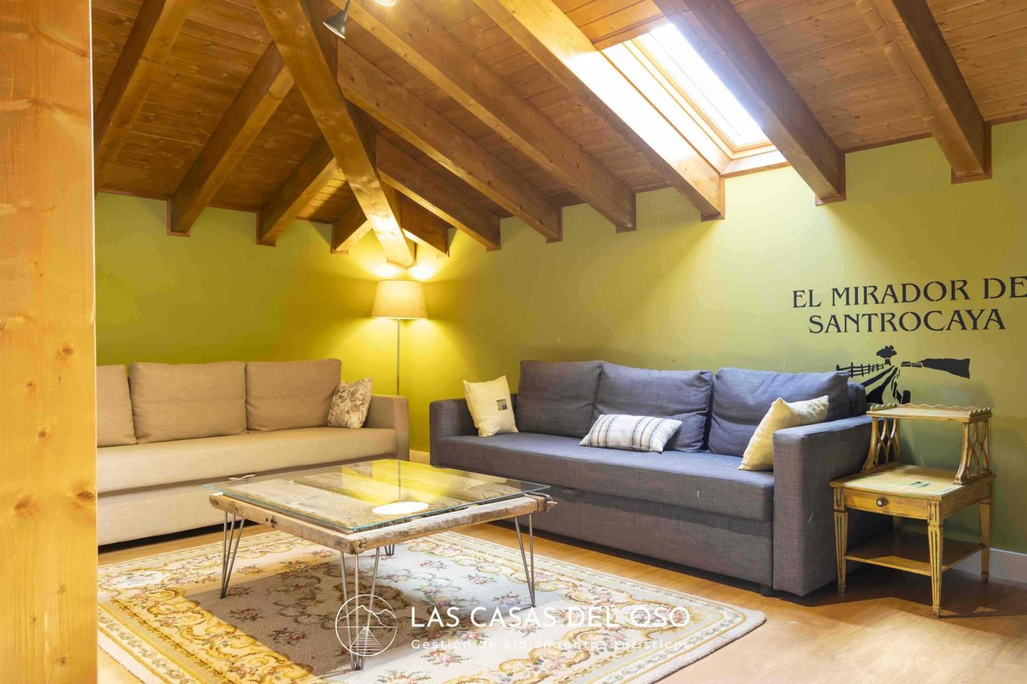 El Mirador De San Trocaya - Las Casas Del Oso Villamarcel Extérieur photo