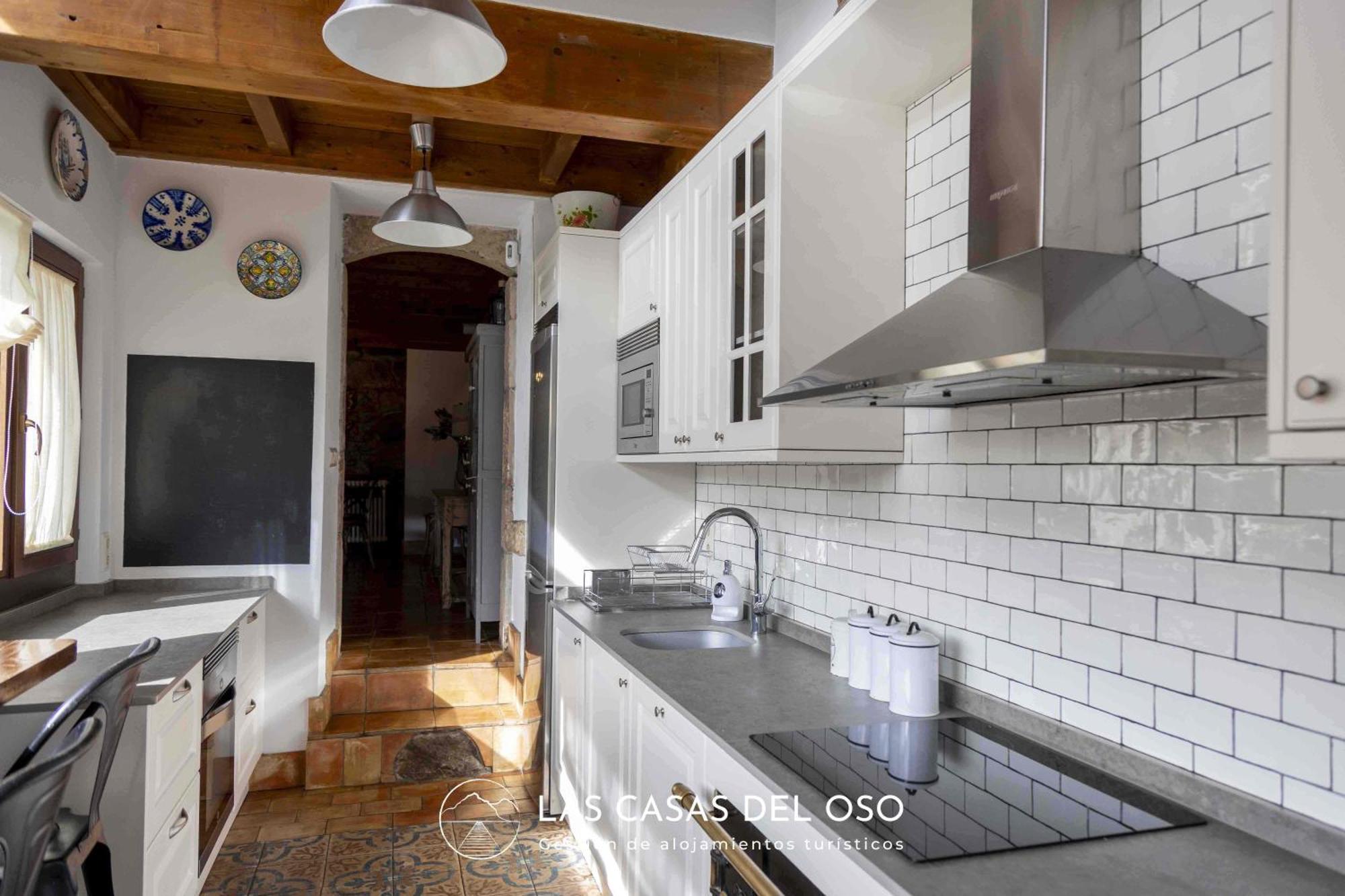 El Mirador De San Trocaya - Las Casas Del Oso Villamarcel Extérieur photo