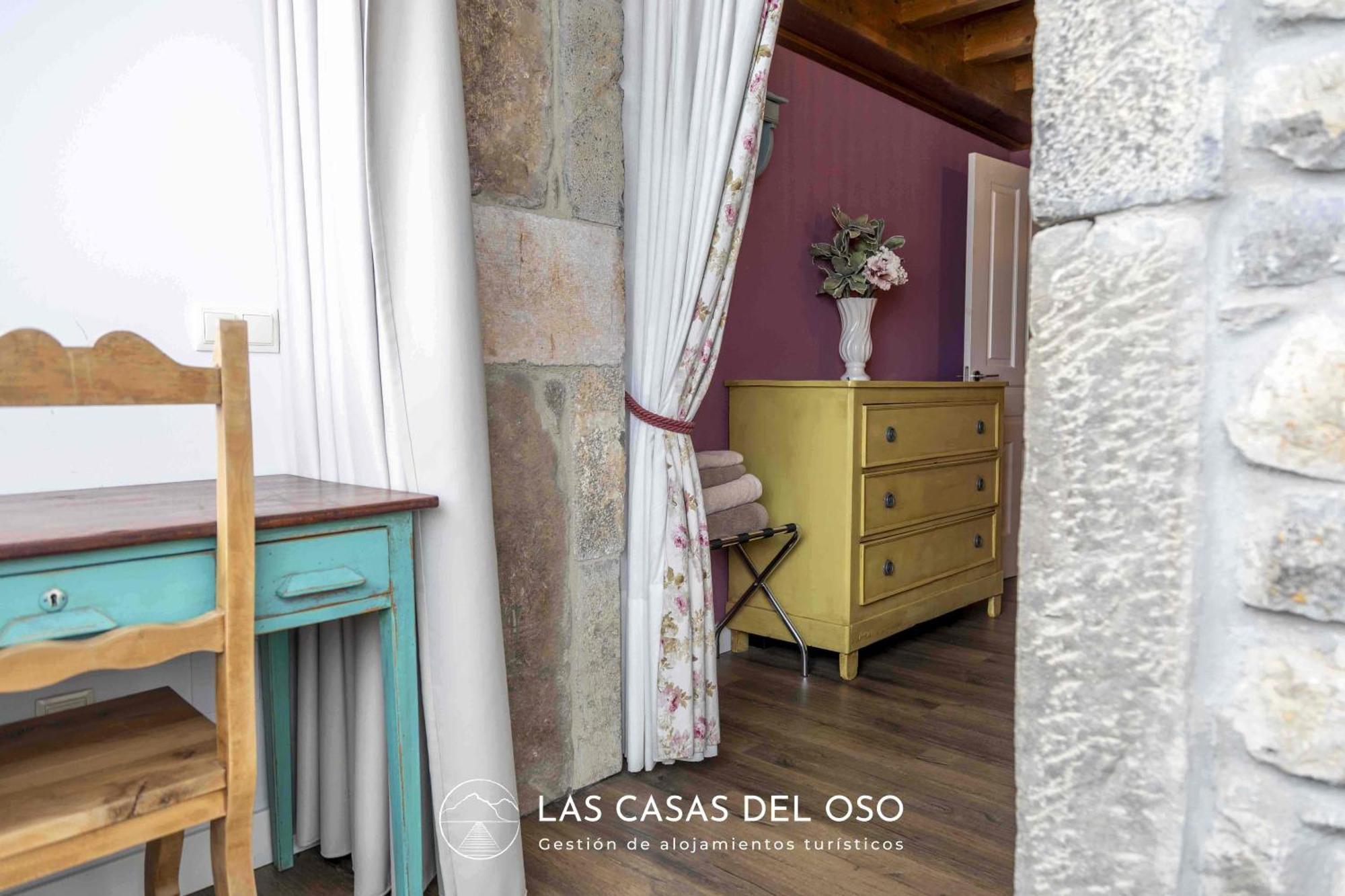 El Mirador De San Trocaya - Las Casas Del Oso Villamarcel Extérieur photo