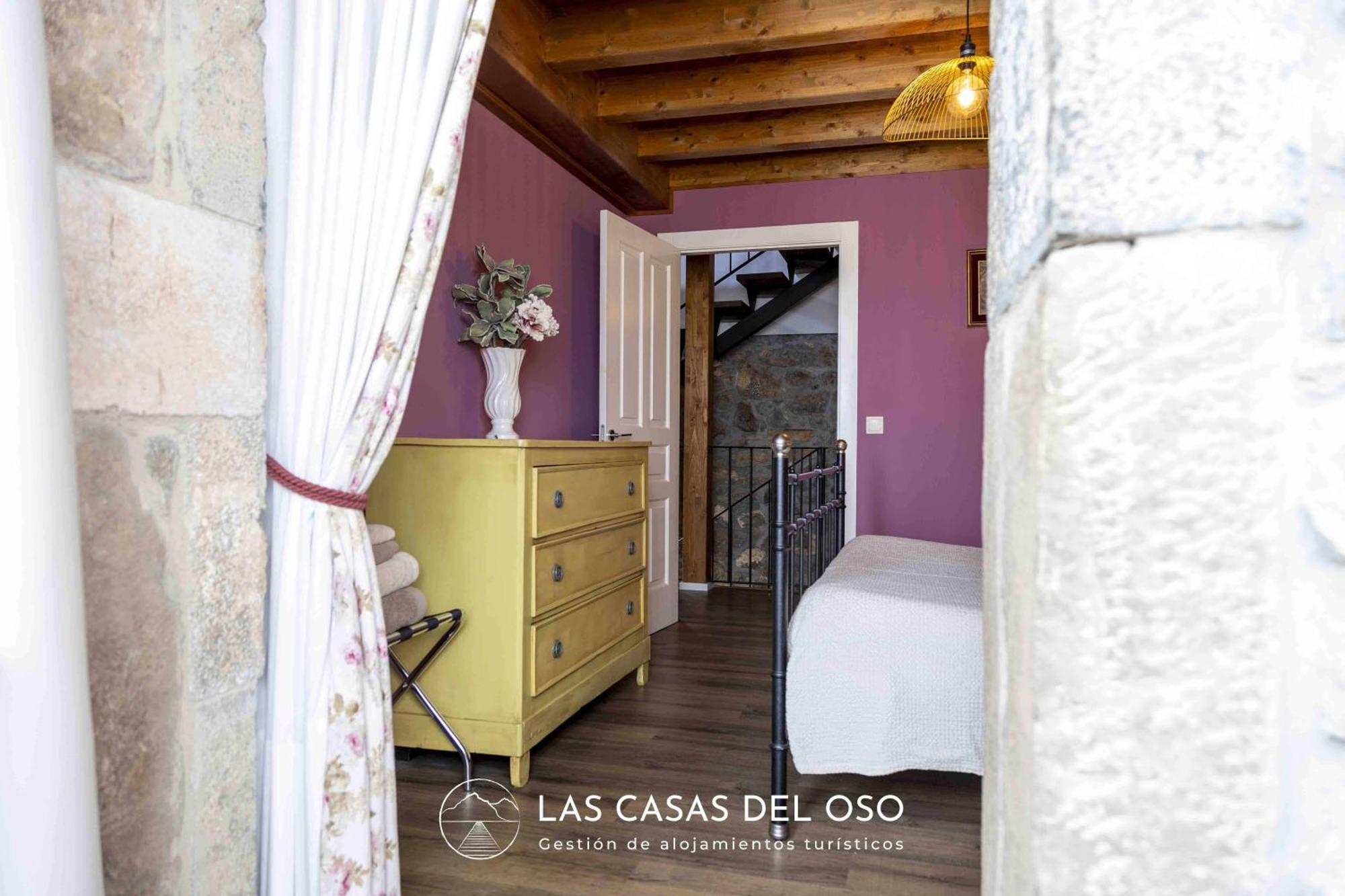 El Mirador De San Trocaya - Las Casas Del Oso Villamarcel Extérieur photo