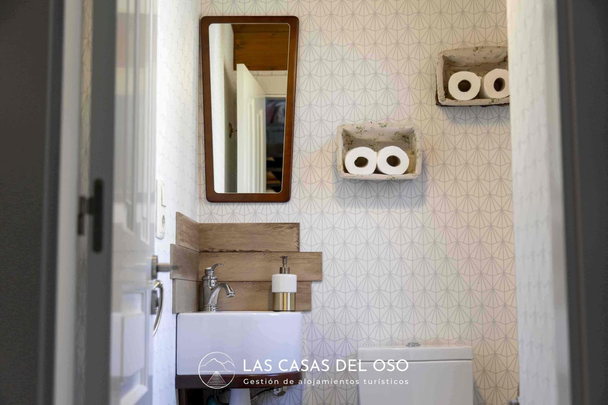 El Mirador De San Trocaya - Las Casas Del Oso Villamarcel Extérieur photo