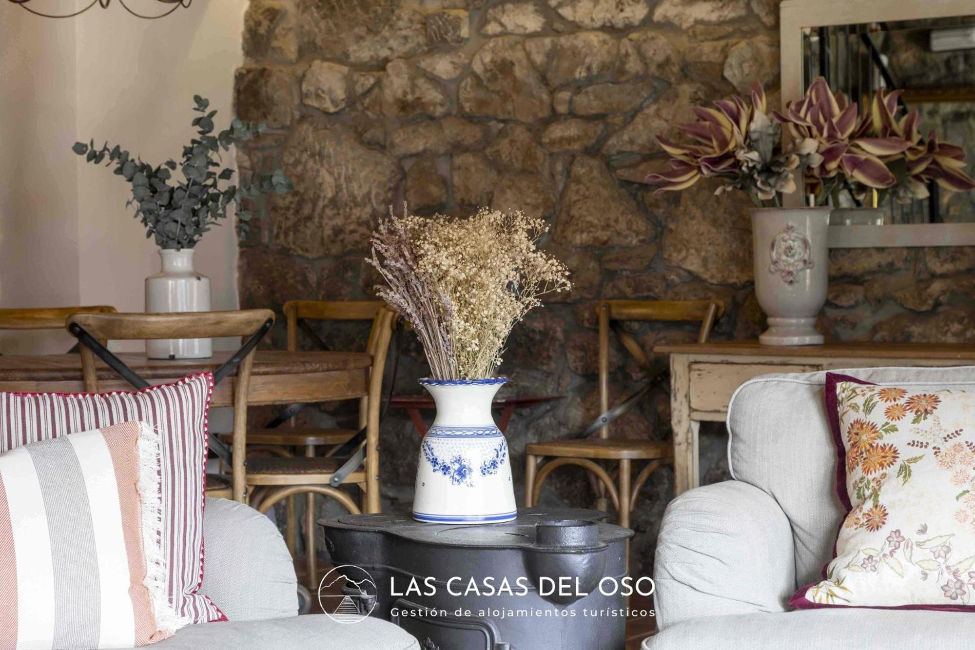 El Mirador De San Trocaya - Las Casas Del Oso Villamarcel Extérieur photo
