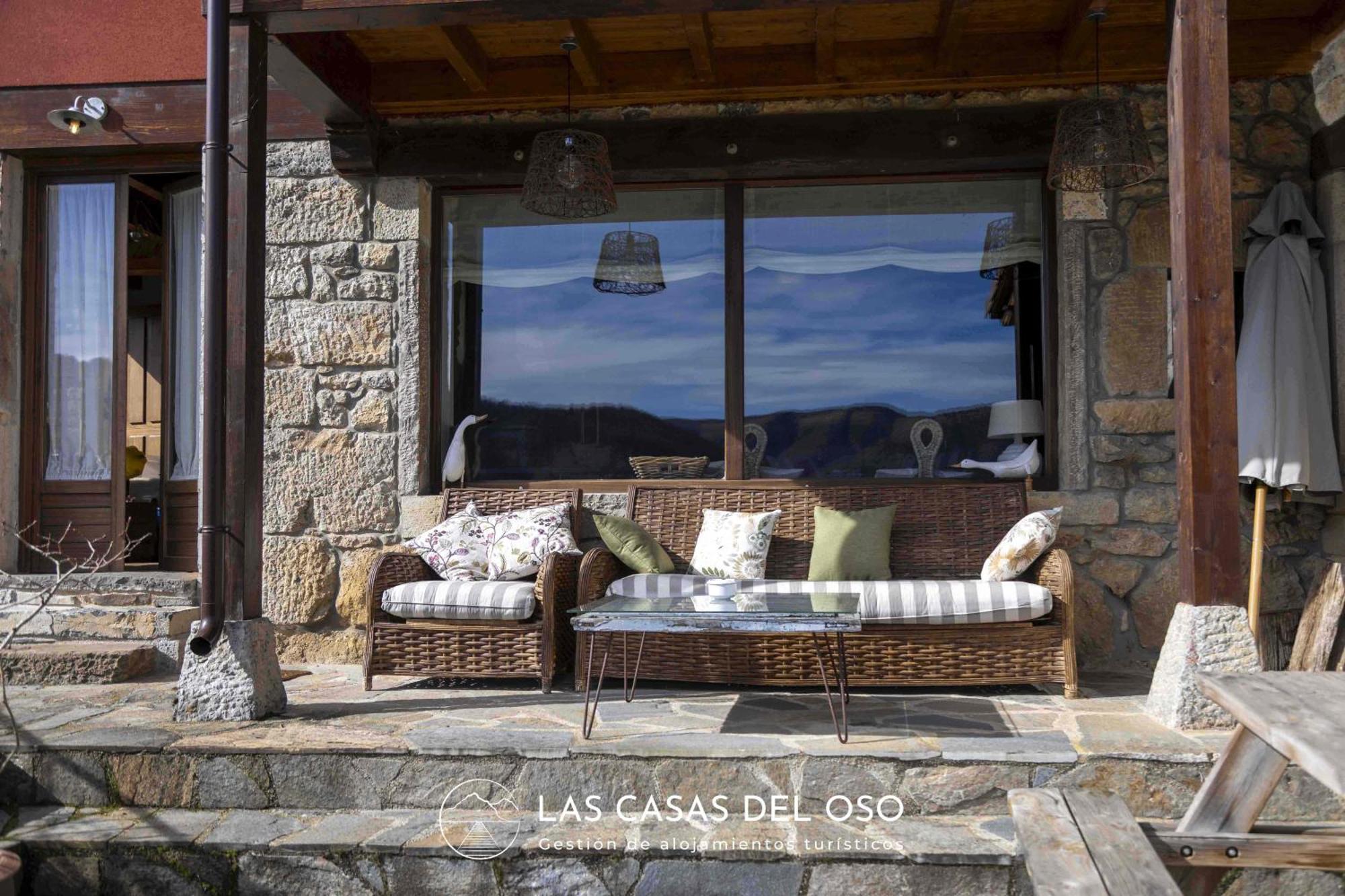 El Mirador De San Trocaya - Las Casas Del Oso Villamarcel Extérieur photo
