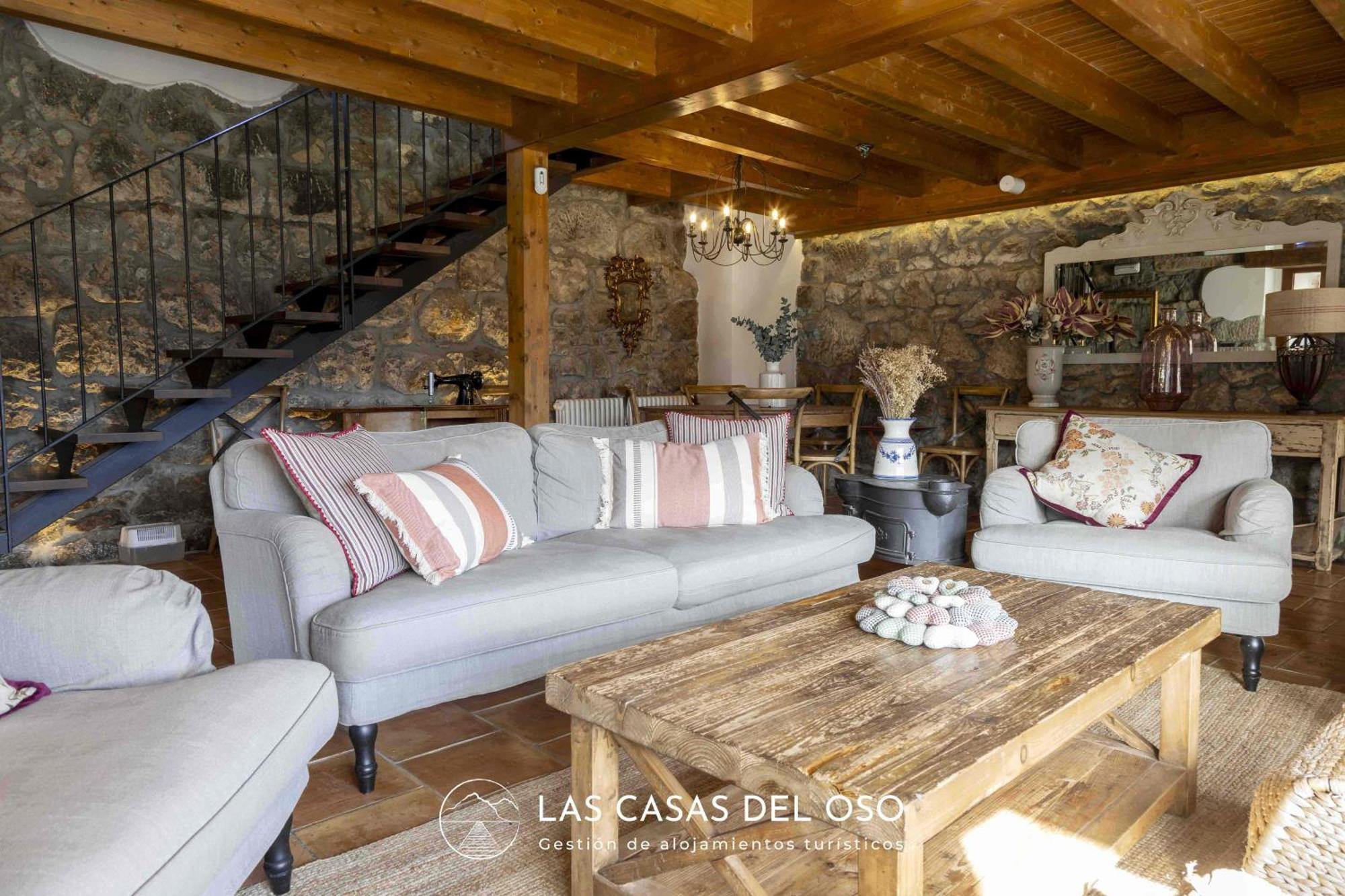 El Mirador De San Trocaya - Las Casas Del Oso Villamarcel Extérieur photo