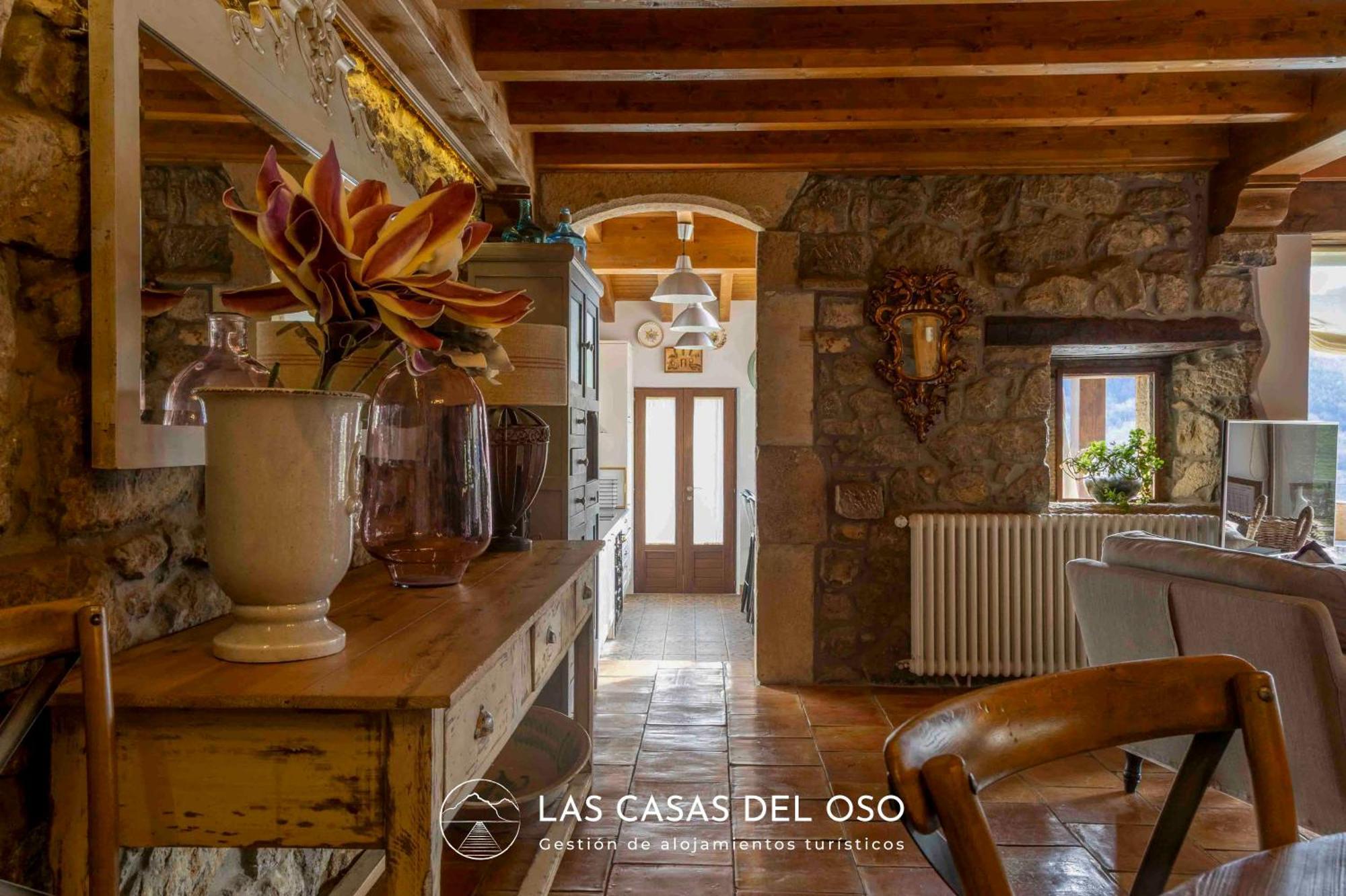 El Mirador De San Trocaya - Las Casas Del Oso Villamarcel Extérieur photo