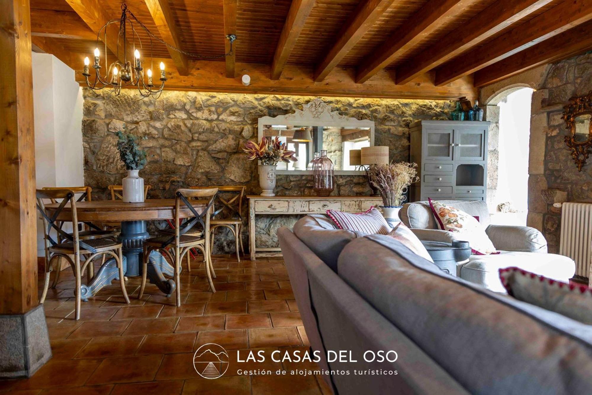 El Mirador De San Trocaya - Las Casas Del Oso Villamarcel Extérieur photo